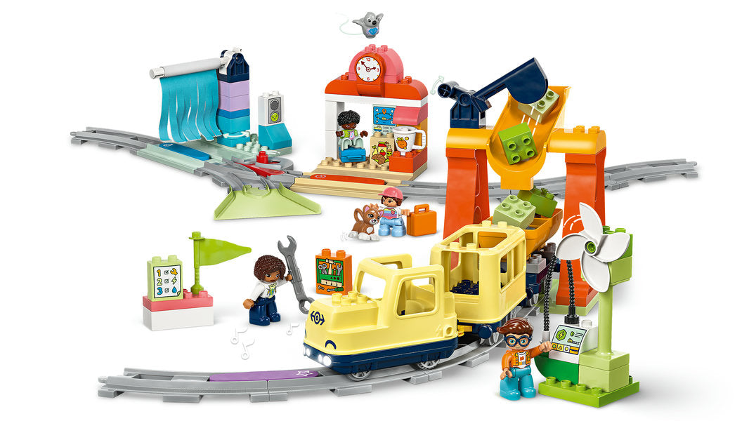 LEGO® DUPLO® Town Big Interactive Community Train