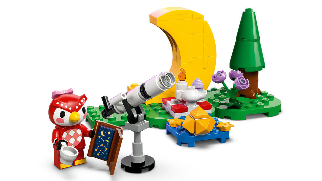 LEGO® Animal Crossing™ Stargazing With Celeste