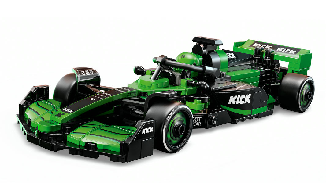 LEGO® Speed Champions KICK Sauber F1® Team C44 Race Car