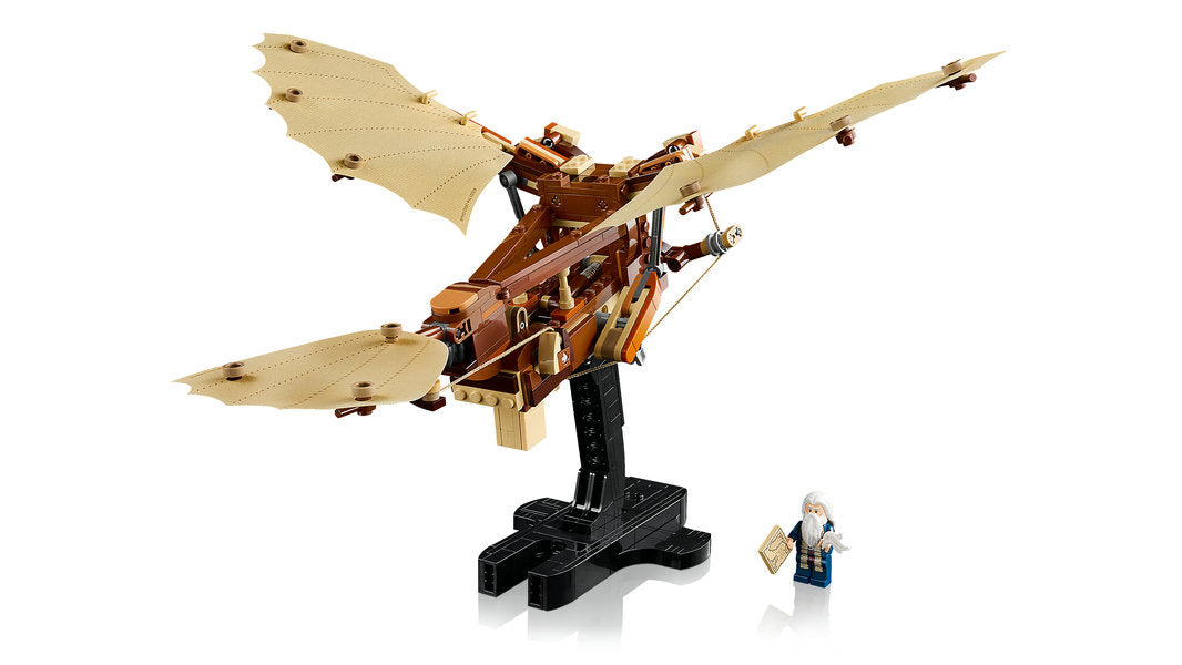 LEGO® Icons Leonardo da Vinci’s Flying Machine