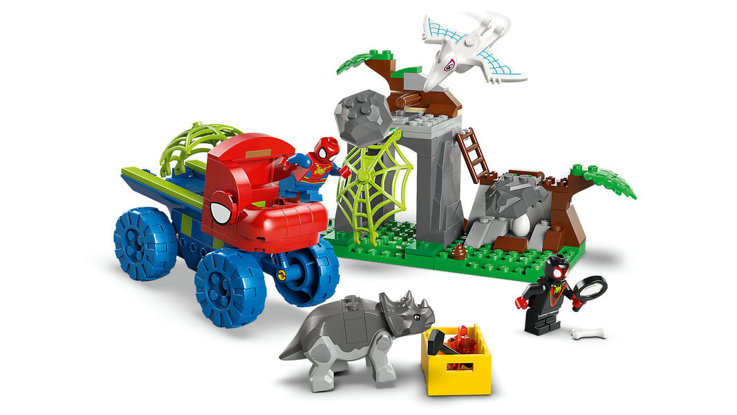 LEGO® Spidey And His Amazing Friends Team Spidey Dino Crawler Rescue