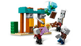 LEGO® Minecraft®  The Illager Desert Patrol