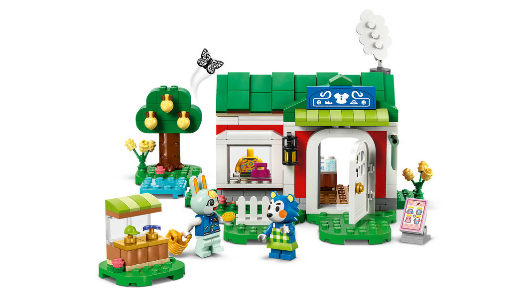 LEGO® Animal Crossing™ Able Sisters' Clothing Shop