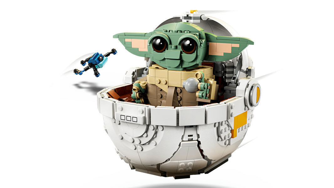 LEGO® Star Wars™ Grogu with Hover Pram