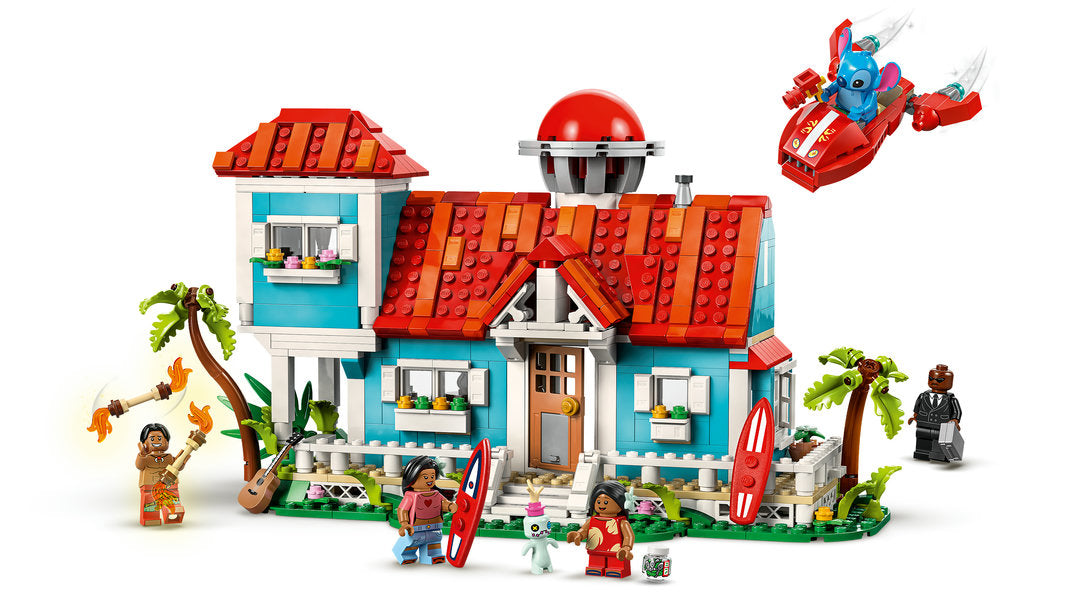 LEGO® Disney Lilo And Stitch Beach House