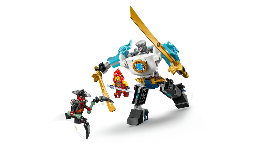 LEGO® NINJAGO® Zane’s Battle Suit Mech