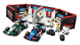 LEGO® City F1® Garage & Mercedes-AMG & Alpine Cars