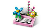 LEGO® Creator 3in1 Typewriter with Flowers