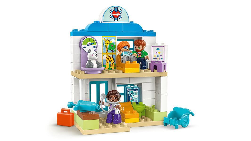 LEGO® DUPLO® Town First Time: Visit to the Doctor