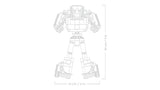 LEGO® Icons Transformers Bumblebee