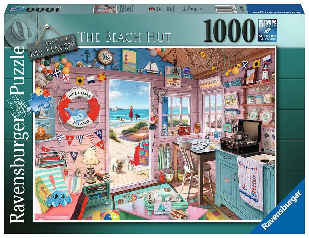 1000 pc The Beach Hut Puzzle