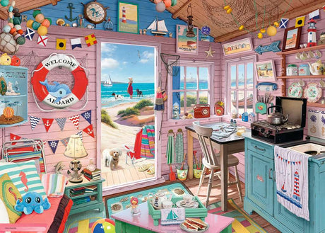 1000 pc The Beach Hut Puzzle