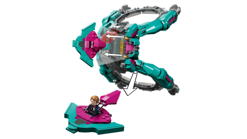 LEGO® Marvel The New Guardians’ Ship