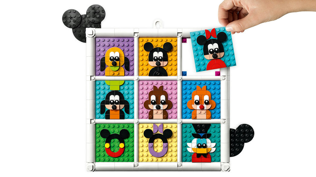 LEGO® Disney 100 Years of Disney Animation Icons