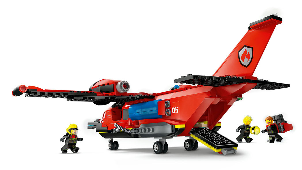 LEGO® City Fire Rescue Plane