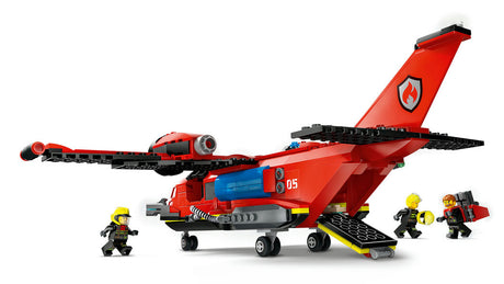 LEGO® City Fire Rescue Plane