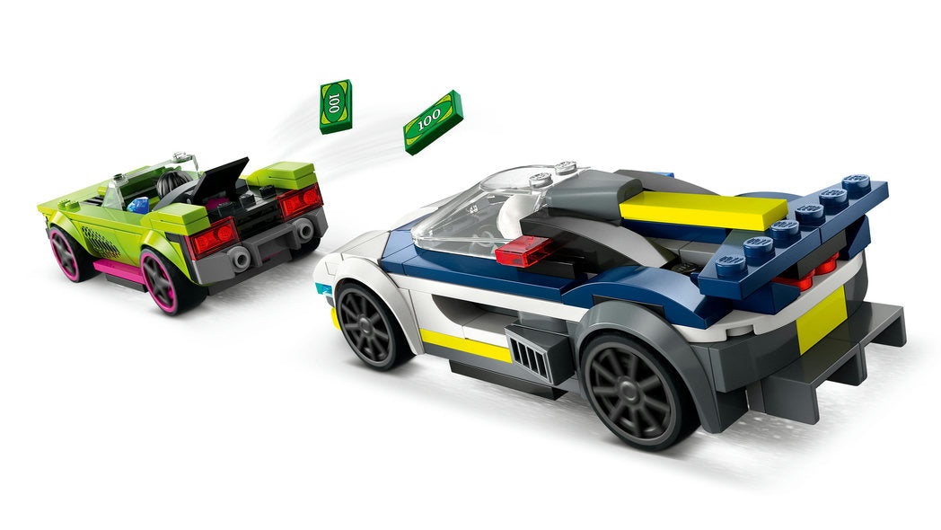 LEGO® City Police Car and Muscle Car Chase