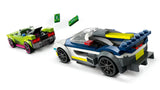 LEGO® City Police Car and Muscle Car Chase