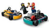 LEGO® City Go-Karts and Race Drivers