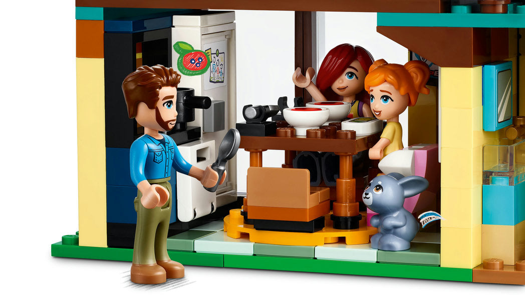 LEGO® Friends Olly and Paisley's Family Houses