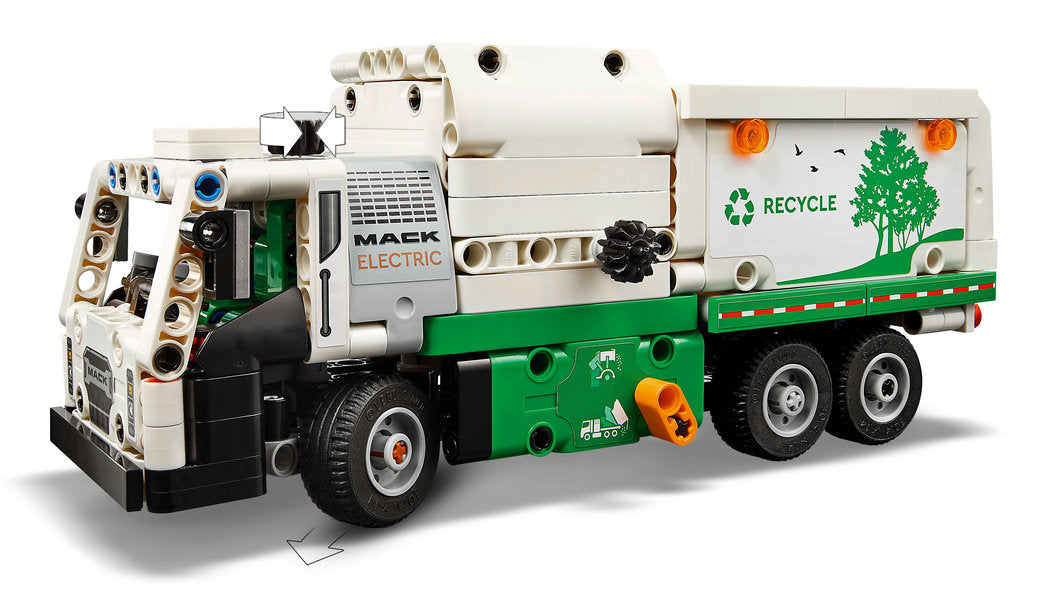 LEGO® Technic™ Mack® LR Electric Garbage Truck