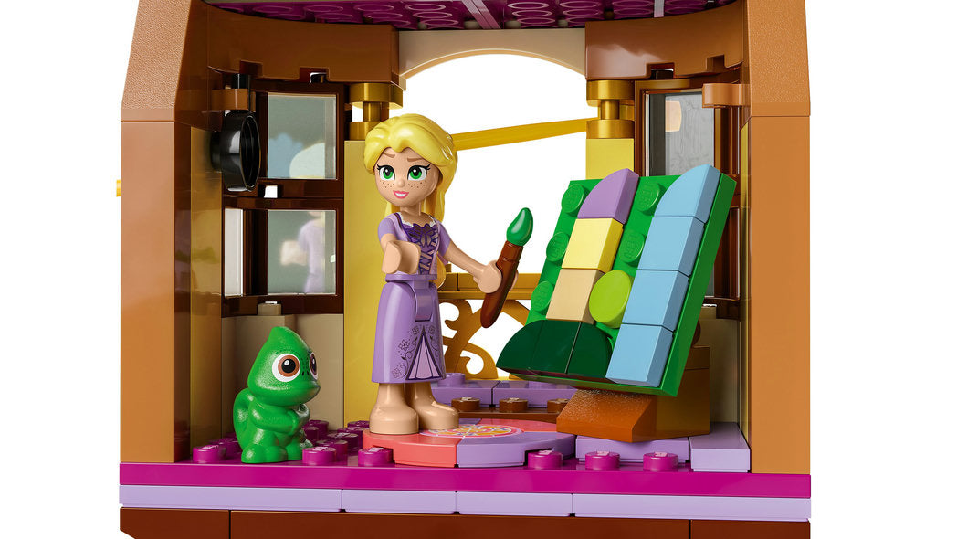 LEGO® Disney Princess Rapunzel’s Tower & The Snuggly Duckling