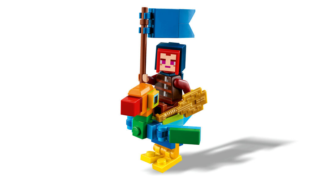 LEGO® Minecraft Legends® The Devourer Showdown