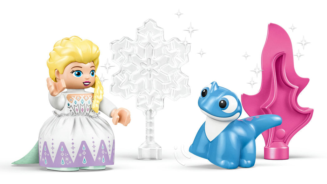 LEGO® DUPLO® Disney Elsa & Bruni in the Enchanted Forest