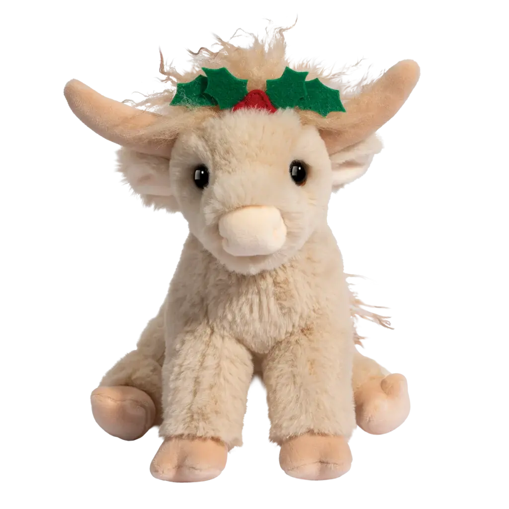 Laddie Holiday Highland Cow