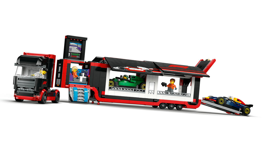 LEGO® City F1® Truck with RB20 & AMR24 F1® Cars