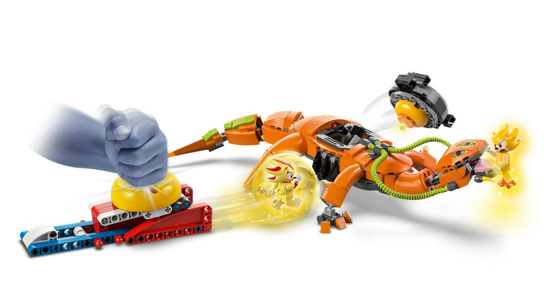 LEGO® Sonic the Hedgehog™ Super Shadow Vs Biolizard