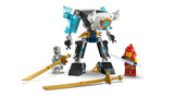 LEGO® NINJAGO® Zane’s Battle Suit Mech