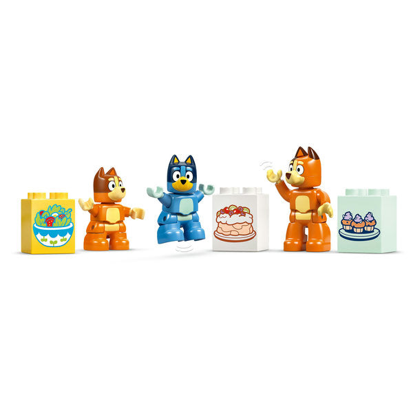 LEGO® DUPLO® Bluey’s Family House with Memory Game