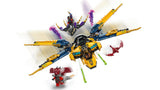 LEGO® NINJAGO® Ras And Arins Super Storm Jet