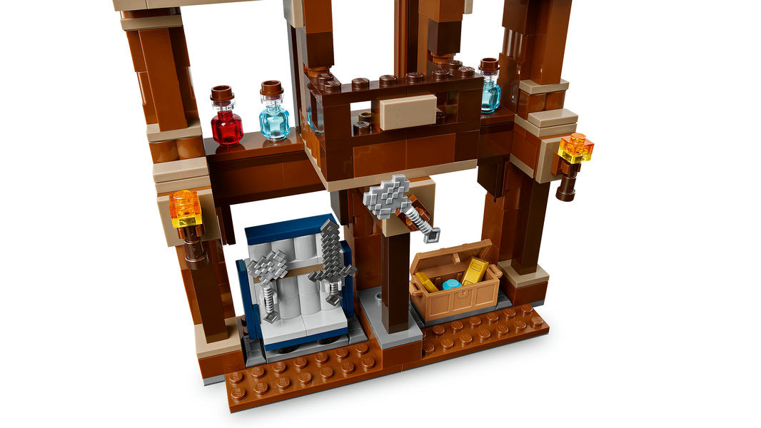 LEGO® Minecraft Woodland Mansion Fighting Ring