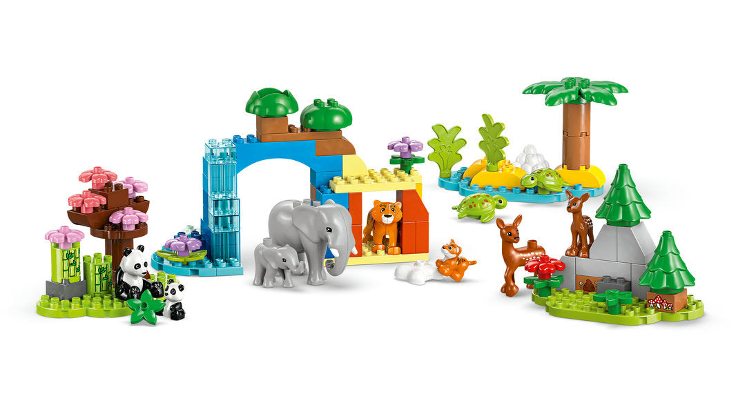 LEGO® DUPLO® 3in1 Wild Animal Families – Fun Stuff Toys