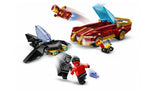 LEGO® Marvel Iron Man Car & Black Panther vs. Red Hulk