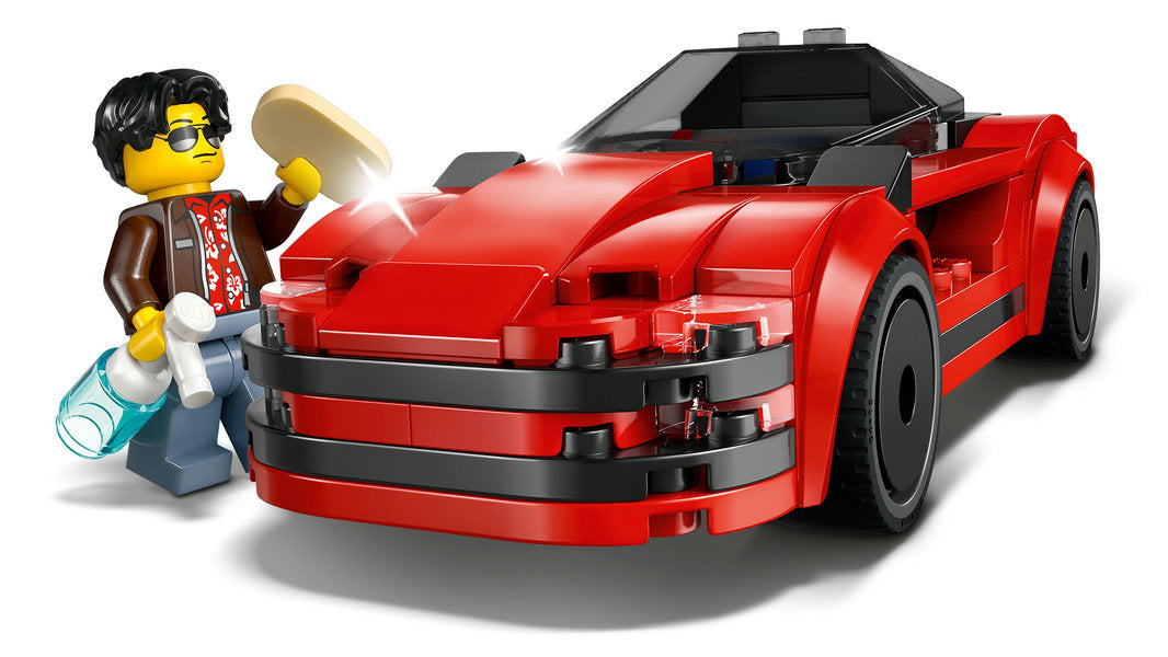 LEGO® City Red Sports Car