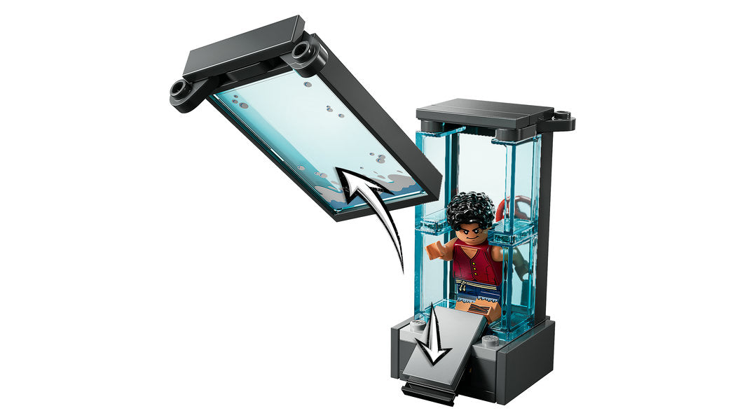 LEGO® ONE PIECE Buggy the Clown’s Circus Tent