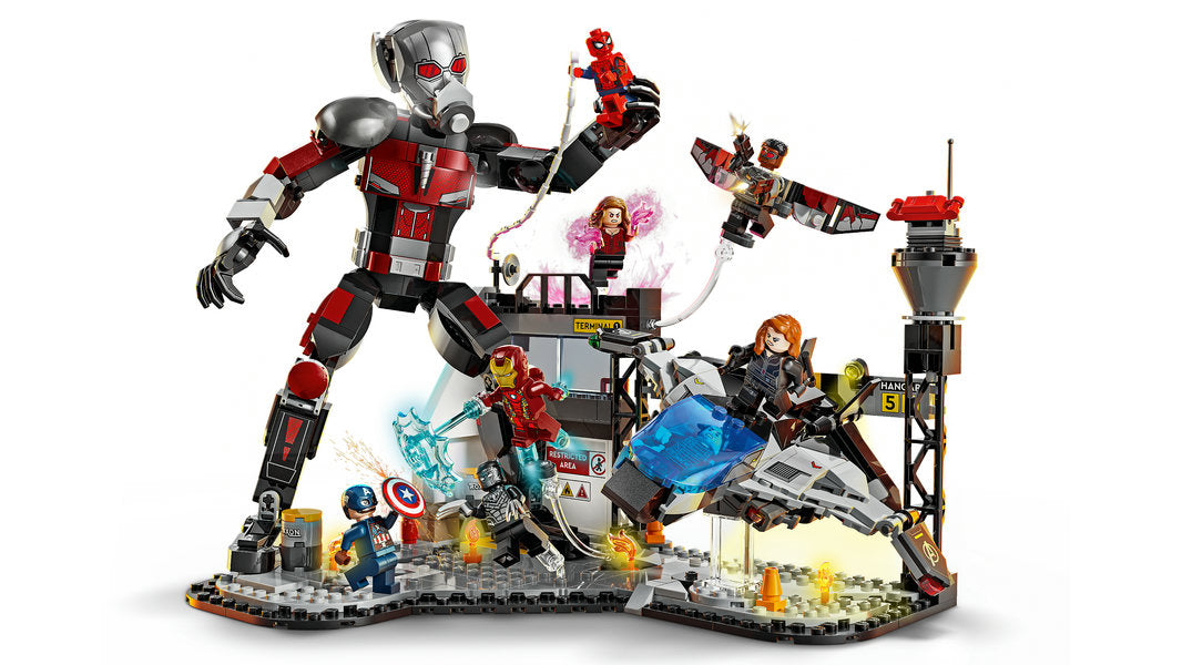 LEGO® Marvel Captain America Civil War Action Battle