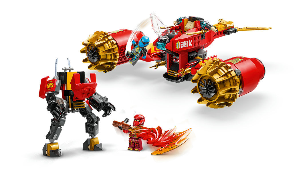 LEGO® NINJAGO® Kais Mech Storm Rider – Fun Stuff Toys