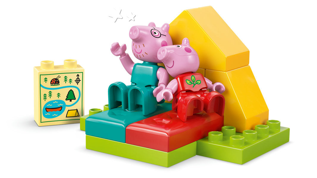 LEGO® DUPLO® Peppa Pig Camping Trip