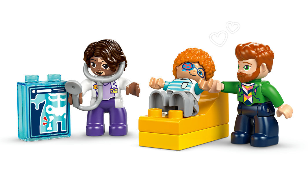 LEGO® DUPLO® Town First Time: Visit to the Doctor