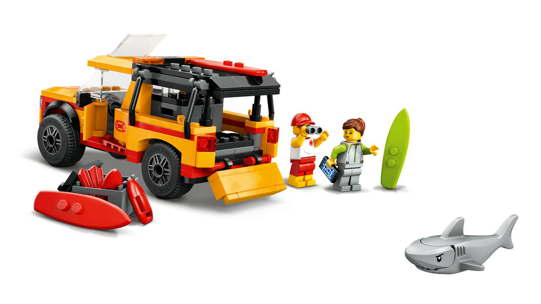 LEGO® City Lifeguard Beach Rescue Truck