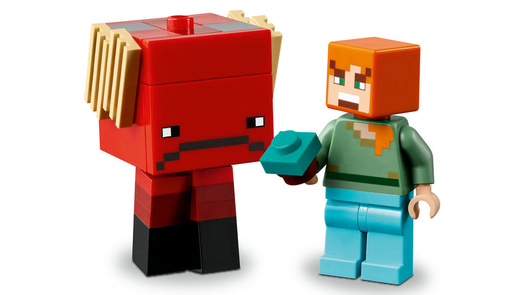 LEGO® Minecraft® The Nether Lava Battle