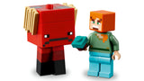 LEGO® Minecraft® The Nether Lava Battle