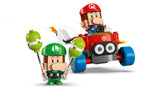 LEGO® Super Mario™ Baby Mario Vs Baby Luigi Mario Kart™