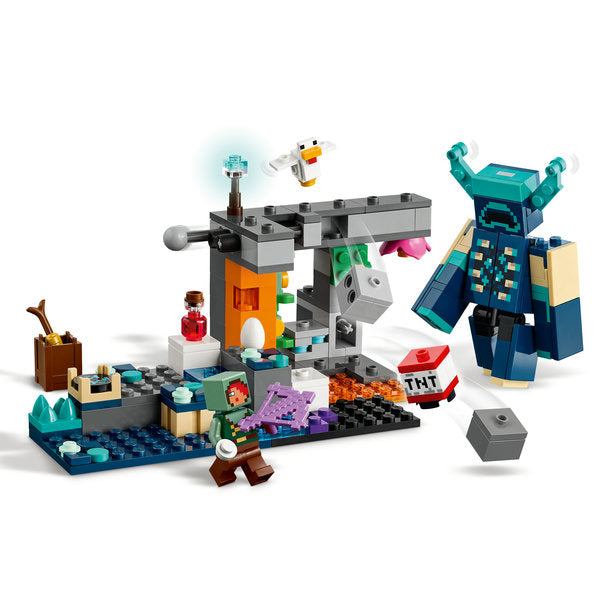 LEGO® Minecraft® Warden Encounter