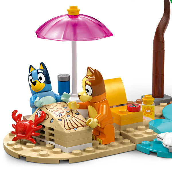 LEGO®  Blueys Beach & Family Car Trip