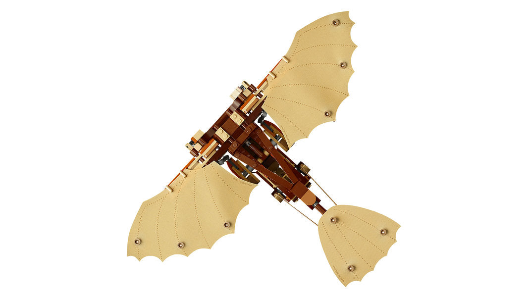 LEGO® Icons Leonardo da Vinci’s Flying Machine